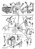 ELECTRISCH 1 voor Yamaha XTZ750 1990