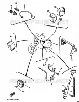 ELECTRISCH 2 voor Yamaha XTZ750 1990