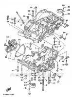 CARTERDELEN voor Yamaha XTZ750 1992