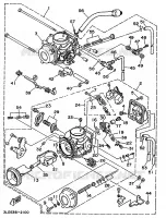 CARBURATEUR  voor Yamaha XTZ750 1992