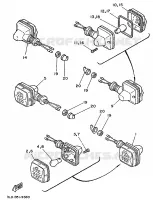 KNIPPERLICHT voor Yamaha XTZ750 1992