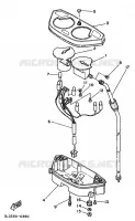 TELLERSET voor Yamaha XTZ750 1992
