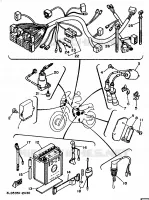 ELECTRISCH 1 voor Yamaha XTZ750 1992