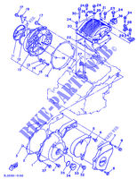DEKSEL   MOTOR 1 voor Yamaha XTZ750 1993
