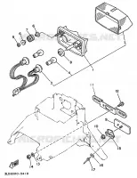 ACHTERLICHT voor Yamaha XTZ750 1994