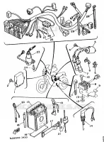 ELECTRISCH 1 voor Yamaha XTZ750 1994