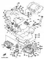 OLIEPOMP voor Yamaha XTZ750N (37KW) 1992