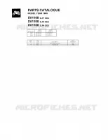 * CATALOG PREFACE * voor Yamaha XV1100 1989