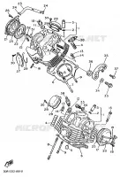 CILINDER voor Yamaha XV1100 1989