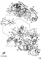 INLAAT voor Yamaha XV1100 1989
