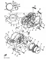 DEKSEL   MOTOR 1 voor Yamaha XV1100 1989