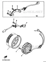 DYNAMO voor Yamaha XV1100 1989