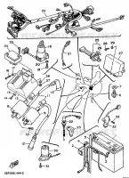 ELECTRISCH 1 voor Yamaha XV1100 1989