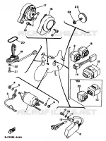 ELECTRISCH 1 voor Yamaha XV1100 1989