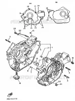 CARTERDELEN voor Yamaha XV1100 1991