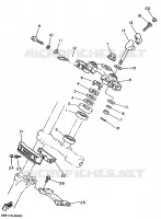 STUUR voor Yamaha XV1100 1991