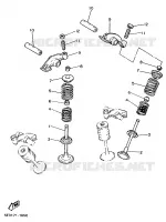 KLEPPEN voor Yamaha XV1100 1995