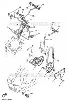 OLIEPOMP voor Yamaha XV1100 1995