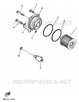 OLIEFILTER voor Yamaha XV1100 1995