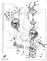 CARBURATEUR  voor Yamaha XV1100 1995