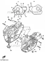 CARTERDELEN voor Yamaha XV1100 1995