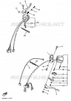 STUURSCHAKELAAR / HEVEL voor Yamaha XV1100 1995