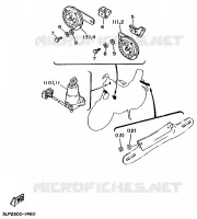 ALTERNATIEF ELECTRISCH  voor Yamaha XV1100 1995