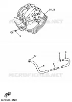 ALTERNATIEF MOTOR  voor Yamaha XV1100 1995