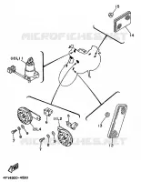 ALTERNATIEF ELECTRISCH  voor Yamaha XV1100 1995