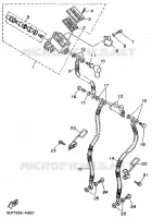 POMP VOOR voor Yamaha XV1100 1996