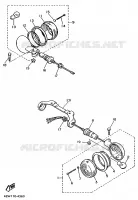 KNIPPERLICHT voor Yamaha XV1100 1996