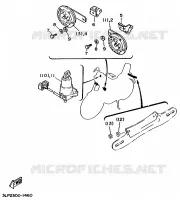 ALTERNATIEF ELECTRISCH   FOR BELGIUM / ITALY / SPAIN voor Yamaha XV1100 1996