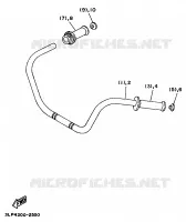 ALTERNATIEF CHASSIS 2   FOR SWITZERLAND / AUSTRIA voor Yamaha XV1100 1996