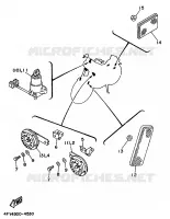 ALTERNATIEF ELECTRISCH   FOR SWITZERLAND / AUSTRIA voor Yamaha XV1100 1996
