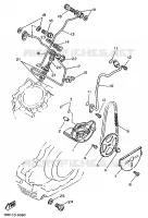 OLIEPOMP voor Yamaha XV1100 1997