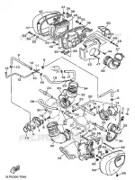 INLAAT 2 voor Yamaha XV1100 1997