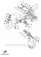 UITLAAT voor Yamaha XV1100 1997