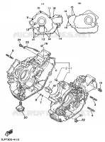 CARTERDELEN voor Yamaha XV1100 1997
