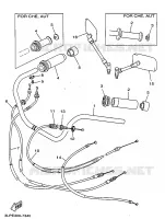 STUUR / KABEL voor Yamaha XV1100 1997