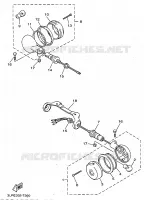 KNIPPERLICHT voor Yamaha XV1100 1997