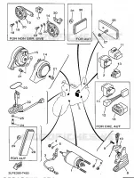 ELECTRISCH 2 voor Yamaha XV1100 1997