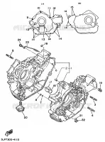 CARTERDELEN voor Yamaha XV1100 1997