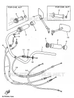STUUR / KABEL voor Yamaha XV1100 1997