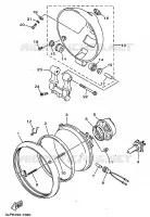 KOPLAMP voor Yamaha XV1100 1997