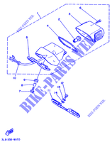 ACHTERLICHT voor Yamaha XV125 1998