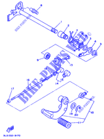 SCHAKEL STANG / PEDAAL voor Yamaha XV125 1998