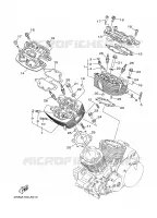CILINDERKOP voor Yamaha XV1600A 2002