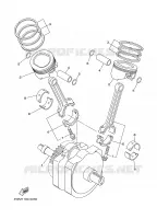 KRUKAS / ZUIGER voor Yamaha XV1600A 2002