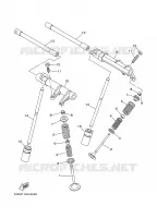 KLEPPEN voor Yamaha XV1600A 2002