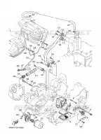OLIEPOMP voor Yamaha XV1600A 2002